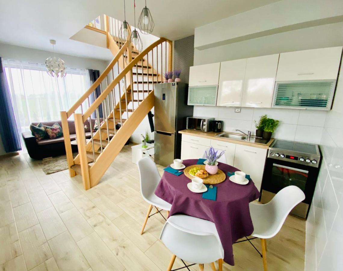 Lawendowy Apartament Daire Miłków Dış mekan fotoğraf