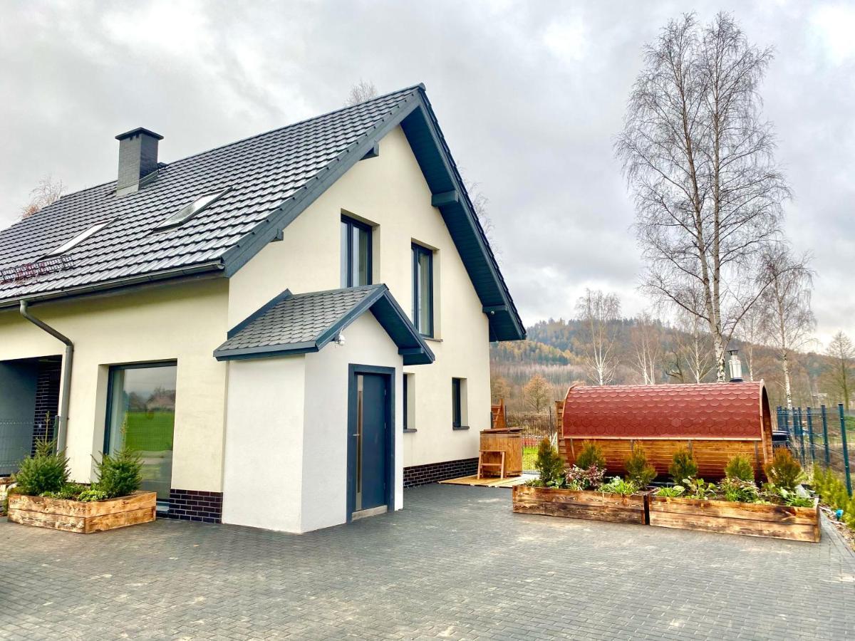 Lawendowy Apartament Daire Miłków Dış mekan fotoğraf